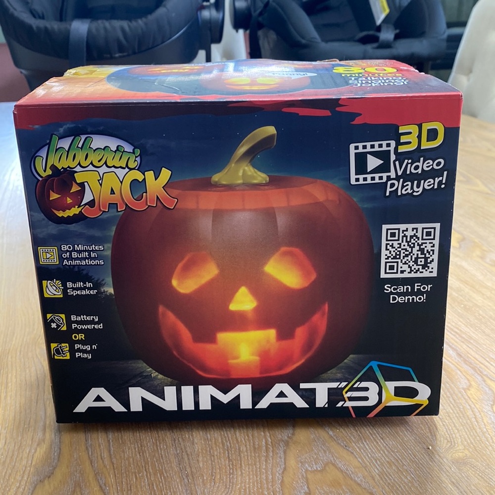 Jabberin’ Jack pumpkin